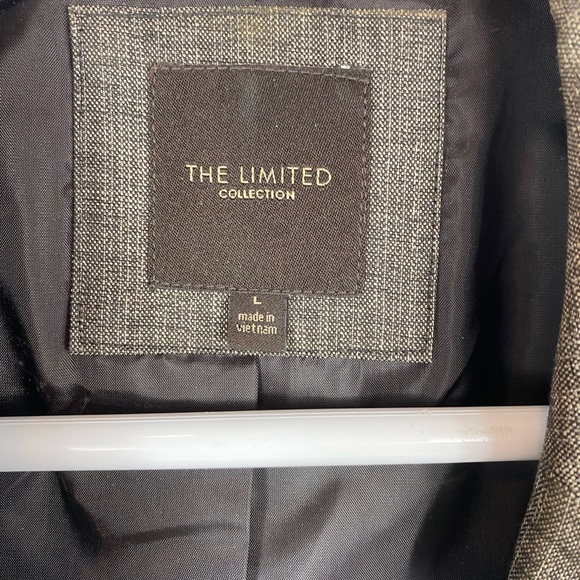 The Limited brown tweed blazer Large - Picture 4 of 4